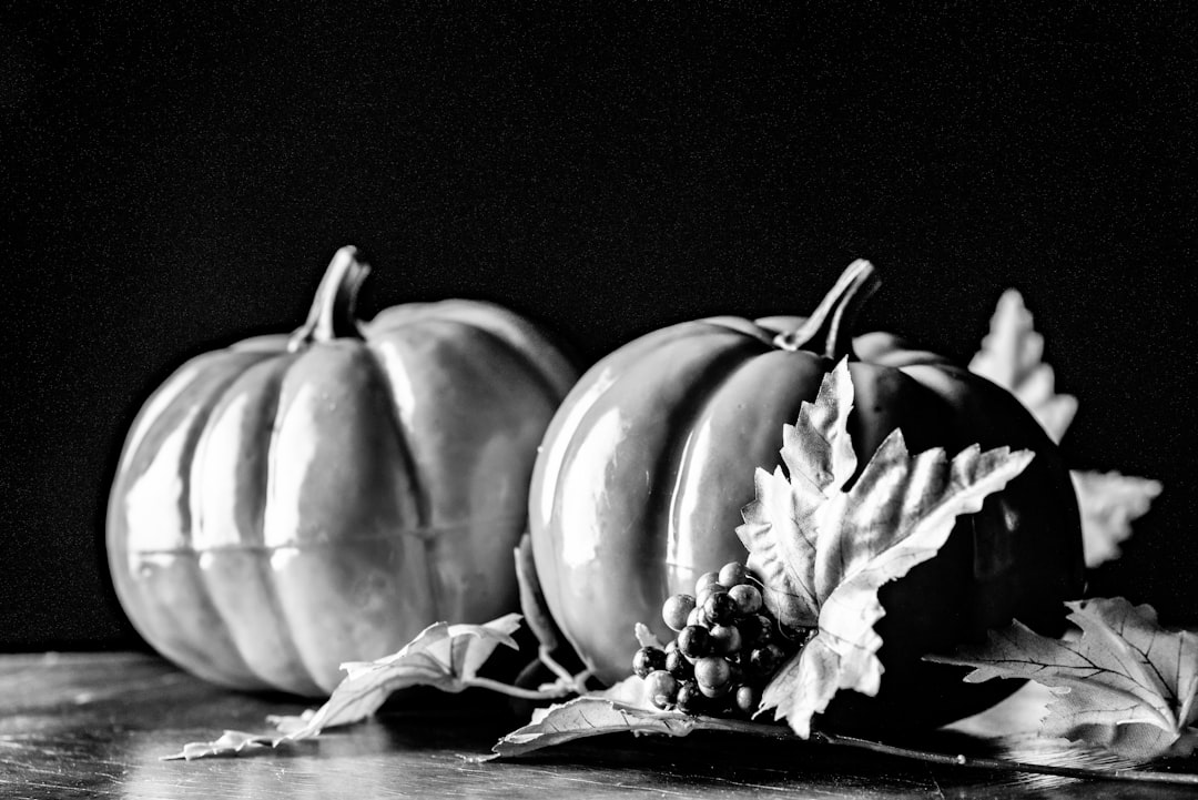 Photo pumpkin, decorations